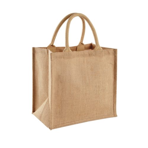 Jute-Midi-Tote
