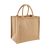 Jute-Midi-Tote