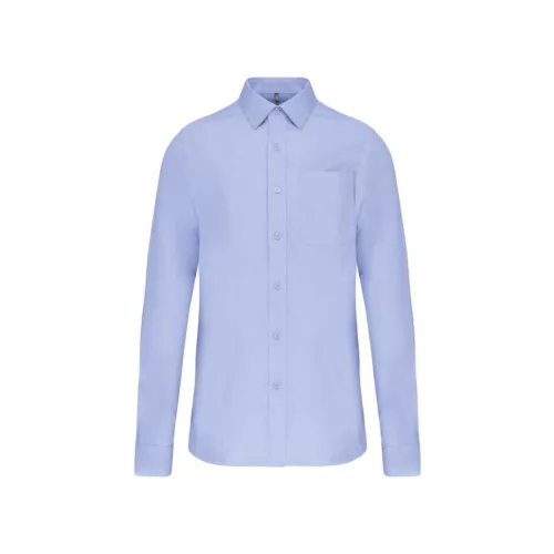 KA541-MENS-LONG-SLEEVED-COTTON-POPLIN-SHIRT