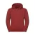 Mens-Authentic-Melange-Zipped-Hood-Sweat