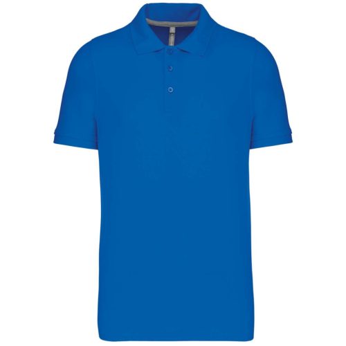 KA241 MEN'S SHORT-SLEEVED POLO SHIRT,  L