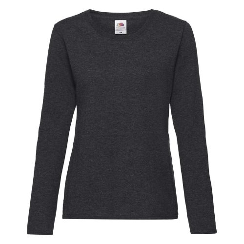 Lady-Fit Valueweight Tee, hosszú újjú, M