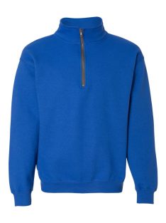 Gildan Heavy Blend 1/4 zip hooded