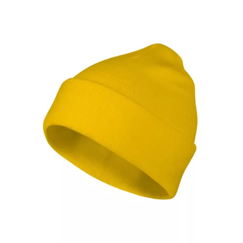 Beanie sapka unisex sárga uni