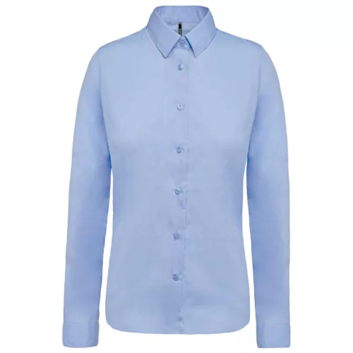 KA510-LADIES-LONG-SLEEVED-COTTON-POPLIN-SHIRT