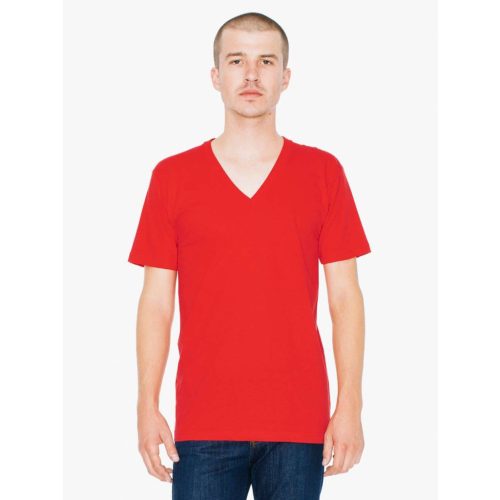 AA2456-UNISEX-FINE-JERSEY-V-NYAKU-POLO