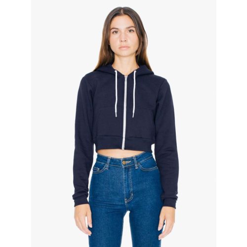 AAF397-WOMENS-FLEX-FLEECE-CROPPED-ZIP-HOODED-SWEAT