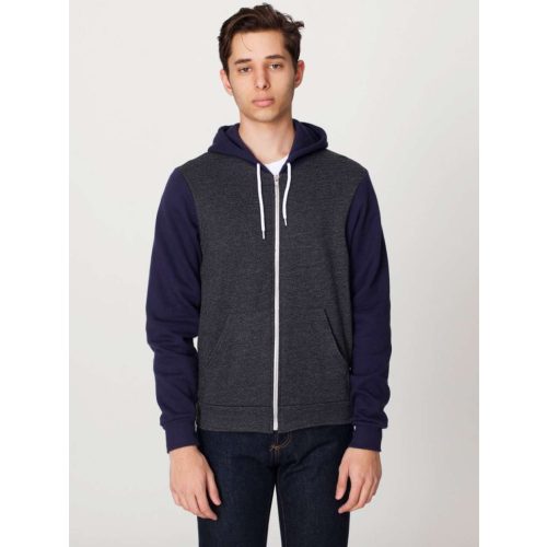 AAF497-UNISEX-FLEX-FLEECE-ZIP-HOODIE