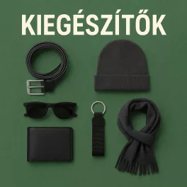 Kiegészítők, sapkák