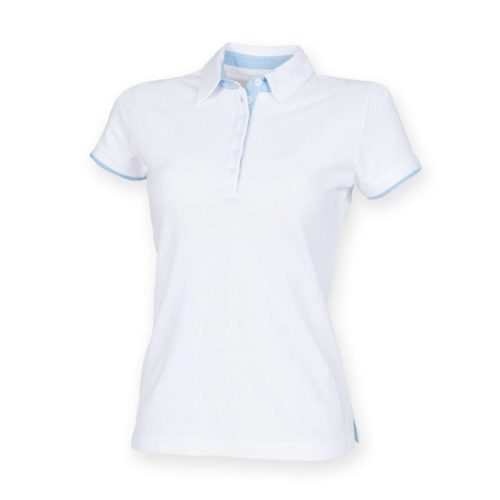 FR201-LADIES-CONTRAST-POLO-SHIRT