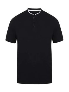 FR244-STAND-COLLAR-STRETCH-POLO-SHIRT