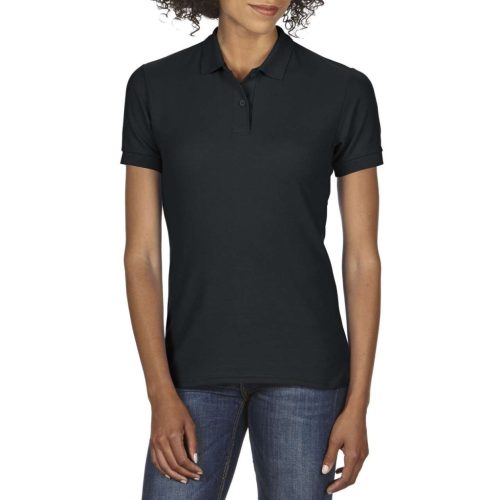 GIL75800-DRYBLEND-LADIES-DOUBLE-PIQUE-POLO