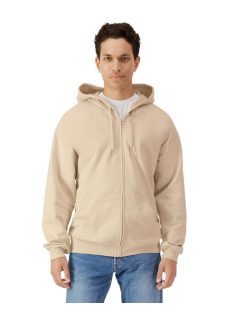 GISF600-SOFTSTYLE-MIDWEIGHT-FLEECE-ADULT-FULL-ZIP