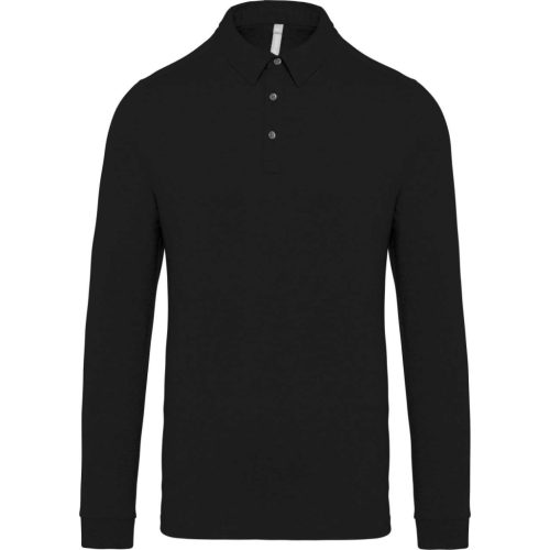 KA264-MENS-LONG-SLEEVED-JERSEY-POLO-SHIRT