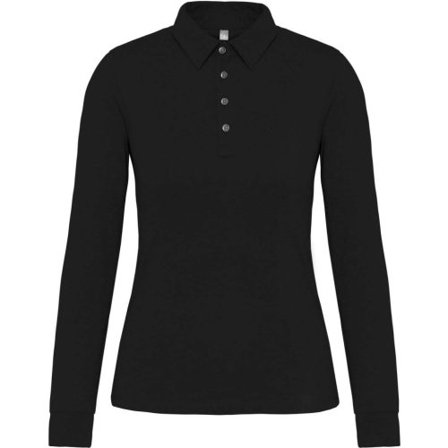 KA265-LADIES-LONG-SLEEVE-JERSEY-POLO-SHIRT
