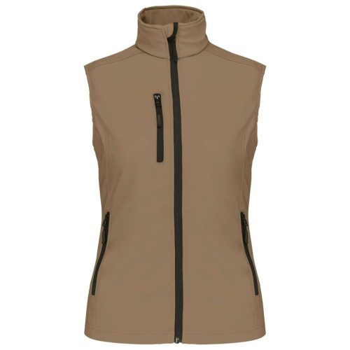 KA404-LADIES-SOFTSHELL-BODYWARMER