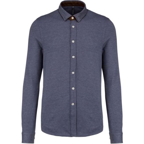 KA507-LONG-SLEEVED-JACQUARD-KNIT-SHIRT
