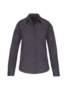 KA542-LADIES-LONG-SLEEVED-COTTON-POPLIN-SHIRT