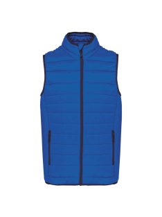 KA6113-MENS-LIGHTWEIGHT-SLEEVELESS-FAKE-DOWN-JACKE