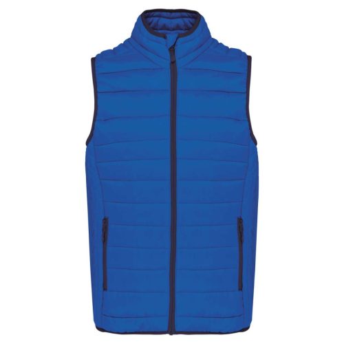 KA6113-MENS-LIGHTWEIGHT-SLEEVELESS-FAKE-DOWN-JACKE