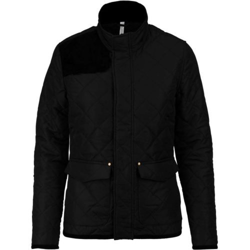 KA6127-LADIES-QUILTED-JACKET