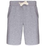 KA710-UNISEX-FRENCH-TERRY-BERMUDA-SHORTS