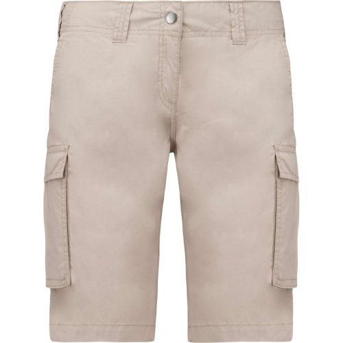 KA756-LADIES-LIGHTWEIGHT-MULTIPOCKET-BERMUDA-SHORT