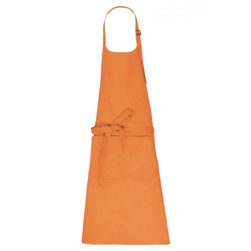 KA8007-APRON-WITH-POCKET-IN-ORGANIC-COTTON