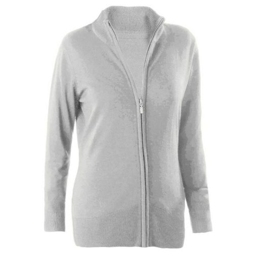 KA962-LADIES-FULL-ZIP-CARDIGAN