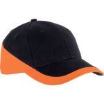 KP045-RACING-TWO-TONE-6-PANEL-CAP