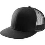 KP113-TRUCKER-FLAT-PEAK-CAP-6-PANELS