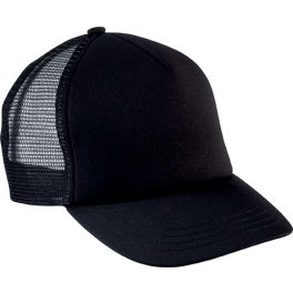 KP143-KIDS-TRUCKER-MESH-CAP-5-PANELS