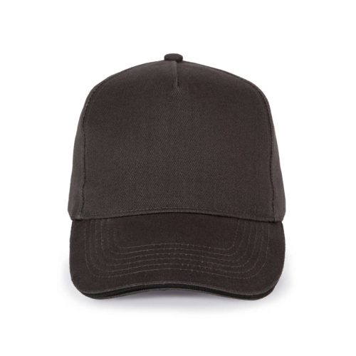 KP189-5-PANELS-COTTON-SANDWICH-CAP