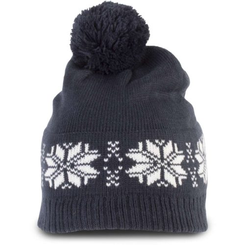 KP540-FAIR-ISLE-KNIT-BEANIE