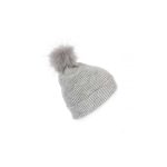 KP555-KNITTED-BOBBLE-BEANIE-IN-RECYCLED-YARN