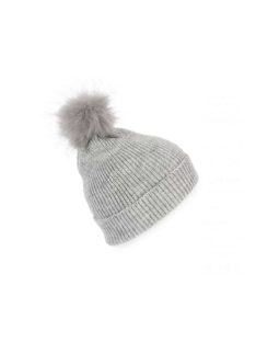 KP555-KNITTED-BOBBLE-BEANIE-IN-RECYCLED-YARN