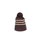 KP556-KNITTED-STRIPED-BEANIE-IN-RECYCLED-YARN