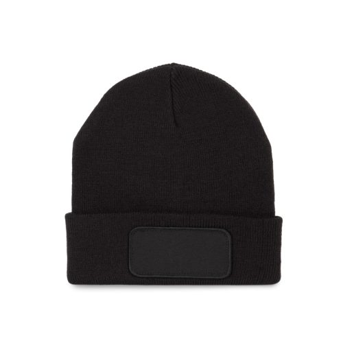 KP895-BEANIE-WITH-PATCH