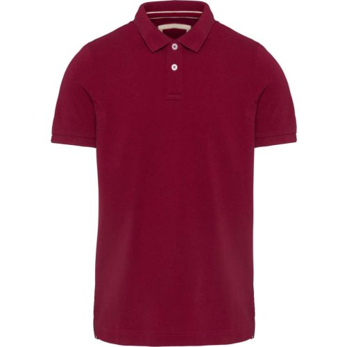 KV2206-MENS-VINTAGE-SHORT-SLEEVE-POLO-SHIRT