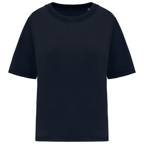 NS327-LADIES-OVERSIZE-WASHED-EFFECT-T-SHIRT