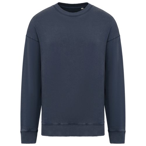 NS447-UNISEX-WASHED-EFFECT-OVERSIZE-ROUND-NECK-SWE