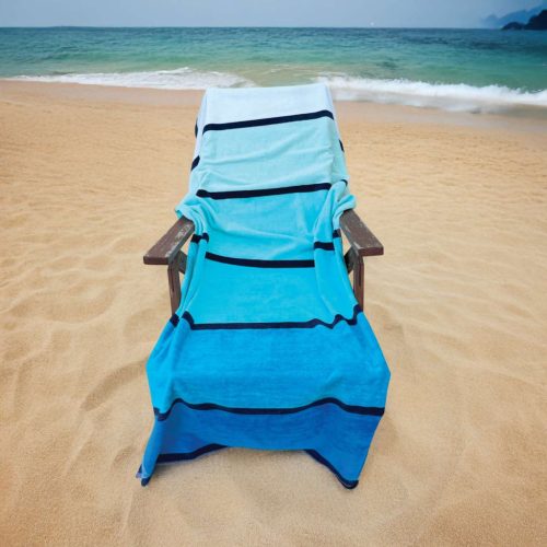 OLV4010-OLIMA-TURQUOISE-WAVE-BEACH-VELOUR-TOWEL