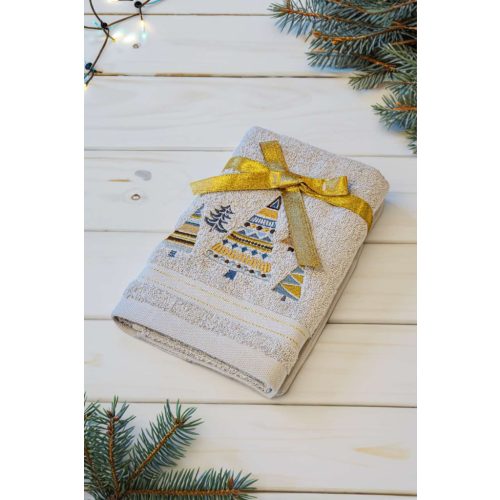 OLXMAS02-OLIMA-CHRISTMAS-TOWEL-CHRISTMAS-TREES