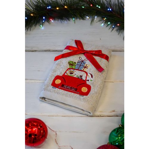 OLXMAS06-OLIMA-CHRISTMAS-TOWEL-CHRISTMAS-SHOPPING