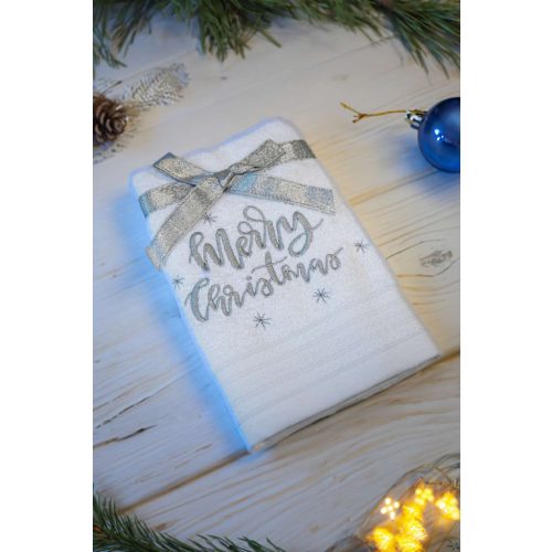 OLXMAS07-OLIMA-CHRISTMAS-TOWEL-MERRY-CHRISTMAS-STA