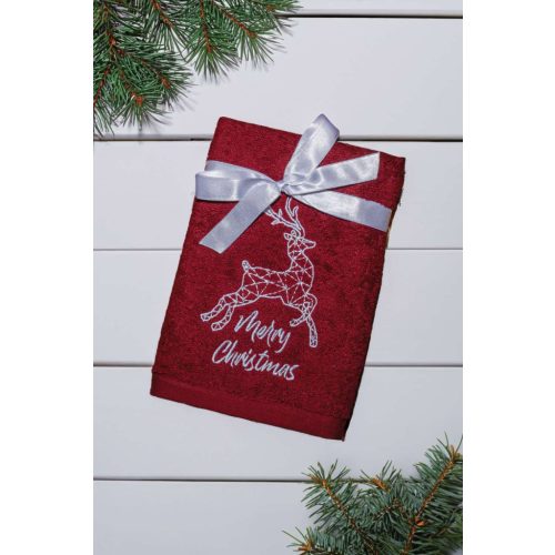OLXMAS10-OLIMA-CHRISTMAS-TOWEL-REINDEER