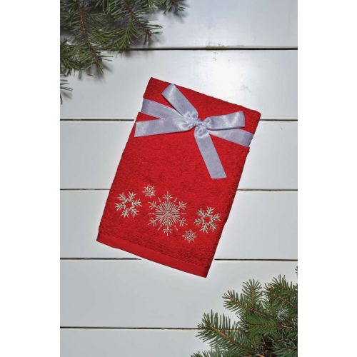 OLXMAS15-OLIMA-CHRISTMAS-TOWEL-SNOWFLAKES-II