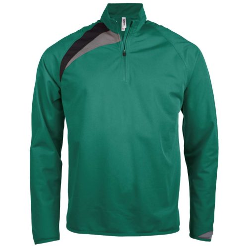 PA328-ADULTS-ZIP-NECK-TRAINING-TOP