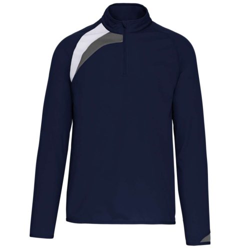 PA328-ADULTS-ZIP-NECK-TRAINING-TOP