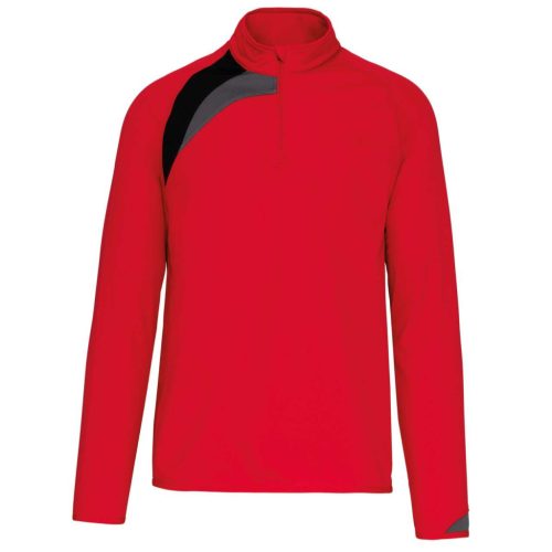 PA328-ADULTS-ZIP-NECK-TRAINING-TOP